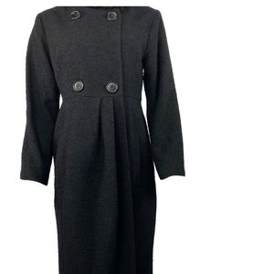 New York and Company black coat